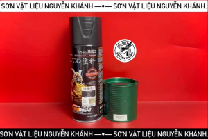 ✨ SƠN SAMURAI X922 – MÀU XANH LÁ ÁNH KIM XIRALLIC | DÒNG CAO CẤP NHẬP KHẨU MALAYSIA ✨