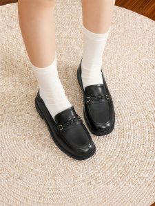 Josiny | Thick Sole Oxford Shoes