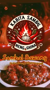 Sambal Bawang Pedas Gurih Rasanya Maknyus