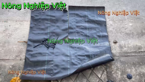 Tấm Phủ Gốc Cây 1m x 1m combo 5/10/20/50 (có tặng kèm ghim) - Ngăn Cỏ Mọc Diệt Cỏ Dại Bền 3–5 Năm