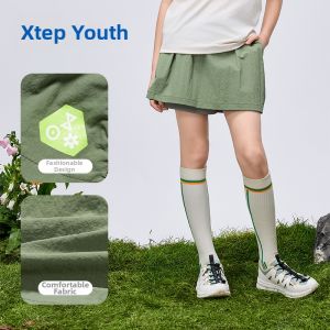 XTEP | Outdoor Two-in-One Skirt and Pants Girls Summer Clothing