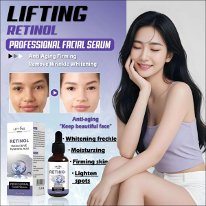 Serum Retinol 30g - Membantu Perawatan Kulit Melembabkan & Mencerahkan Untuk Kerutan dan Kantung Mata