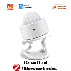 Zigbee PIR Motion Sensor Smart Human Body Movement Wireless Infrared Detector ZigBee Motion Sensor Smart Home Security Alarm