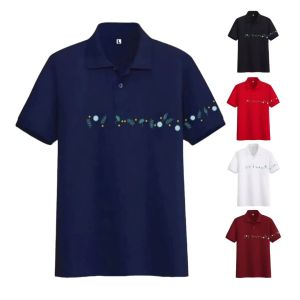 PS | Kaos Polo Distro Pria dan Wanita Lengan Pendek Sablon DTF | Polo Shirt Trendy