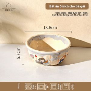 MODERN SWEETHOME | Đĩa Ăn Độc Đáo Dành Cho Một Người