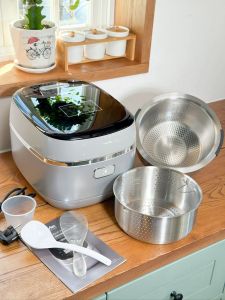 💥GIAO HỎA TỐC💥NỒI CƠM ĐIỆN CAO TẦN KARLIN IH4000 PRO LÒNG NỒI INOX 316 SONG NGỮ