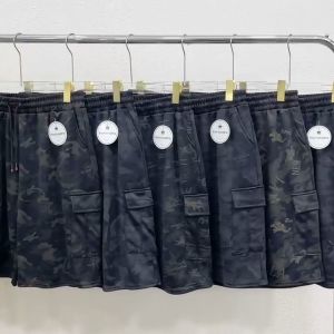 กางเกงขาสั้นผู้ชายกางเกงลำลองย้อนยุคผู้ชายกางเกงคาร์โก้หลวมหลายกระเป๋ากางเกงกีฬากางเกงขาสั้นผ้าฝ้ายกางเกงยืด