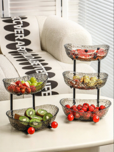 WANYU | Multilayer Elegant Fruit Basket