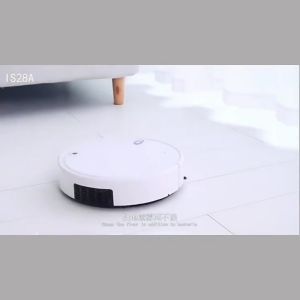 Smart Mini Robot Vacuum Cleaner with Mop for House Home Sale Portable High Power Automatic Robotic Cleaner for Floor Cleaning Mopping and Sweeping for Thin Carpets Wood or Hard Floor