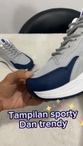 NEW ARRIVAL!! - (J) (COD) Sneakers Sports Pria Premium Import ML-25 Sepatu Olahraga Pria Kanvas Kekinian Import Sepatu Pria Kanvas Import (+Box)