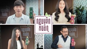 Dầu gội Nguyên xuân 450ml đủ loại giành cho mọi loại tóc giảm gàu ngứa ngăn rụng giúp mọc tóc thay thế chiết xuất 13 thảo dược quý