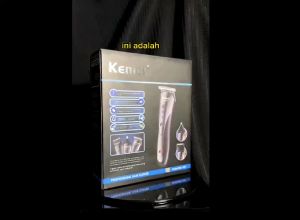 Grosir Portable Hair Clipper Alat Mesin Cukur Rambut GRATIS GUNTING SASAK SET