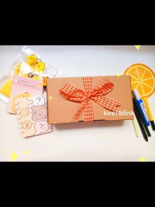 paket alat tulis sekolah 1 set atk anak SD SMP SMA komplit murah kado hampers souvenir joyko 5 IN 1