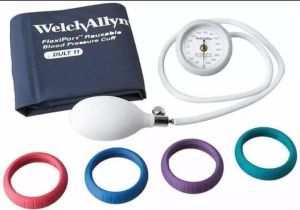 Welch Allyn Aneriod Sphygmomanometer Blood Pressure Monitor With 5 Colored Rings Durashock