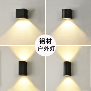 Đèn Tường Ngoài Trời Chống Nước Villa Bàn Đạp Ngoài Trời Đèn Tường Sân Vườn Đèn Tường Cửa Hàng Quần Áo Đèn Tường Rửa Tường