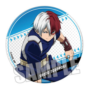 My Hero Academia Anime Badge Wave Snail Ring Eating Sky Night Eye Eight Million Hundred Cartoon Anime Collectible Game Badge