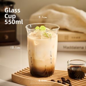 GIANXI | Heat Resistant Glass Cup Borosilicate