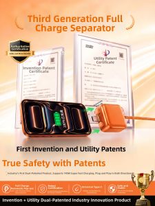 caibeike | Auto Power Off High-speed Charging Charger 140W
