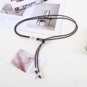 CHEZHURIJI | Thin Vintage Decorative Waist Belt for Dresses