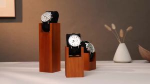 Oirlv | Oirlv Wooden Watch Stand Bracelet Holder Jewelry Organizer Display Stand For Bracelet Watches Display Solidwood Watch Stand New