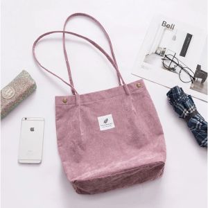 Tas wanita Tote bag Bahan kordorai korduroi Tote bag premium quality tas bahu perempuan