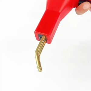 50w Plastic Welding Gun Hot Stapler Plastic Welder Heat Gun Soldering Bumper Repair Tool Plastic Bumper Soldering Iron