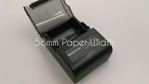 Thermal Printer Bluetooth Mobile Printer 58mm Mini Printer SRS 69Topup Payhere POS Restaurant Barcode Label Printing