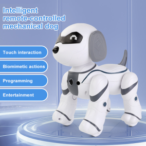 2025 New simulated remote control smart electronic dog. Touch-sensitive programming dancing companion robot dog