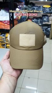 Topi Tactical POLOS Ripstop Army Terbaru Prepet Perekat Velkro Warna Lengkap