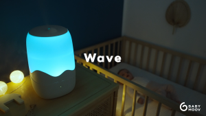 Babymoov Wave Cool Mist Air Humidifier 4L Large Capacity with Nightlight Top Fill