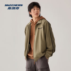 Skechers | Mens Soft Comfortable Stand-up Collar Waterproof Windproof Warm Knitted Jacket