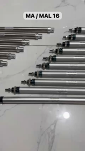 Cylinder pneumatic MA16 / MAL16 Pneumatik Angin Air Silinder MA 16 MAL 16