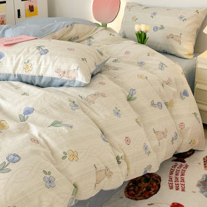 SHAYA | Bộ Chăn Ga Gối Bông Cute