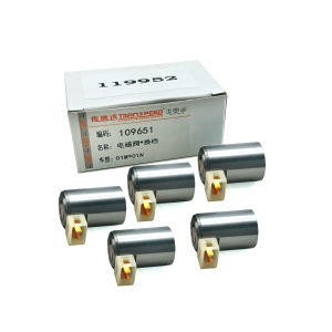 Transpeed 5 pcs/set 01M 01N sistem transmisi automatik Gearbox Shift Solenoid Valve untuk AUDI A3 VW CABRIO JETTA 1.6L 2.5L PASSAT Bora aksesori kereta