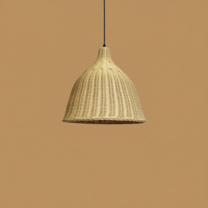 SANGEJIANGREN | Creative Waterproof Vintage Outdoor Rattan Pendant Light
