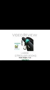 Babygo Inc Large Stroller Hook 2 pcs - Gantungan Stroller