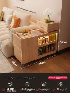 DONGMU | Tủ Đỡ Gỗ Cứng Di Động