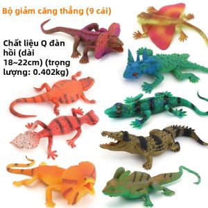 Đồ Chơi Bò sát Mềm Thực tế bằng Cao su