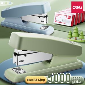 deli | Máy Ghim Đa Năng Tiết Kiệm Công Suất Lớn 12 No.