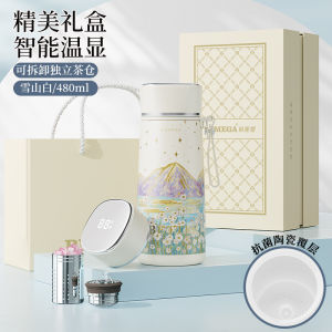 Bemega Smart Thermal Cup High Aesthetic Value Practical Gift for Girls Friends Mothers Boyfriends Christmas Birthday Gifts