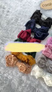 BANDANA PITA BRUKAT ANAK BAYI PEREMPUAN LUCU