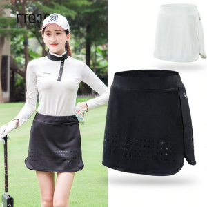 TTYGJ | Elastic Waistband Sport Half Skirt
