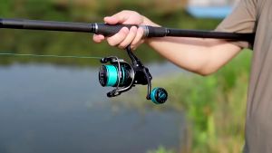 【COD】SHIMANO HZ500-7000 Reel Pancing Power Handle Murah Kuat Max Drag 30kg Reel Pancing Fishing Reel Saltwater Long Shot Reel High Speed Metal Spool Spinning Reel