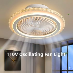 Chigo | Smart Oscillating Wide Voltage Ceiling Fan Light 110V