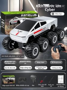 JJRC | Xe Điều Khiển Từ Xa 8 Bánh Đua Drift 4WD Có Thể Đi Trên Nước