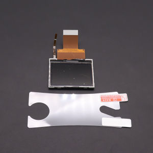 1PCS high quality LCD Display Screen for Gameboy Micro GBM Game Console Replacement part & protective film