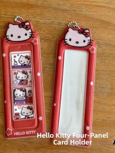 ID Card Holder with Display Function