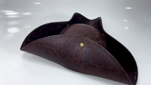 Pirate Tricorn Hats - Buccaneer Costume Hat For Adults Cosplay And Halloween Parties