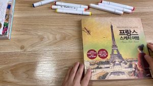 8PC/SET Spain+Greece+Paris Travel Coloring Book Adult Coloring Book Decompression Decompression Painting Book for Children西班牙希腊巴黎美国纽约欧洲旅行英文原版秘密花园涂色书大人减压解压书填色本图画书绘画画本线稿