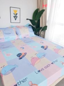 Ga Chống Thấm Cotton Nano Kháng Khuẩn Hàng Nhập Cao Cấp Nằm Trực Tiếp Không Nóng Bí